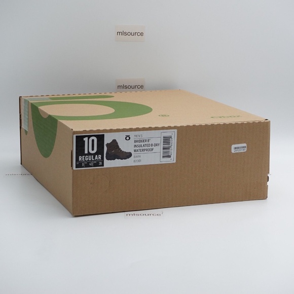 NEW Oboz Bridger 8" Insulated B-Dry Waterproof Hiking Shoes Men's 82001 - Picture 16 of 16